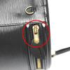 LOUIS VUITTON Epi Cannes Handbag Epi Leather black Women M48032 Used
