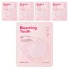 BANILA CO Blooming Youth Peach Collagen Mask 20ml*5ea