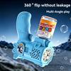 Handheld Duck Unicorn Bubble Machine, Automatic Soap Blower Bubble Blowing Toy, Electric Bubble Gun, Summer Outdoor Party Toy