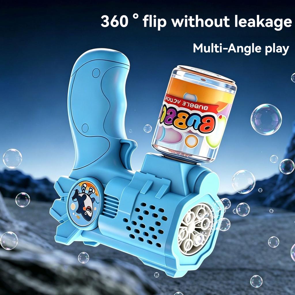 Handheld Duck Unicorn Bubble Machine, Automatic Soap Blower Bubble Blowing Toy, Electric Bubble Gun, Summer Outdoor Party Toy