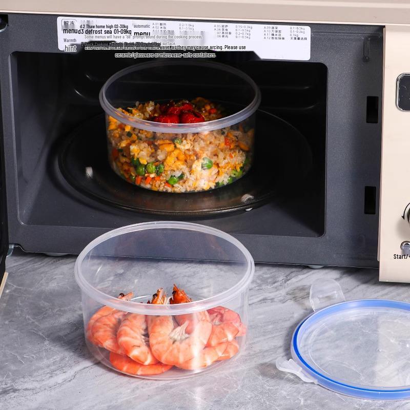 Multifunctional Sealed Plastic Food Storage and Microwave Safe Lunch Box