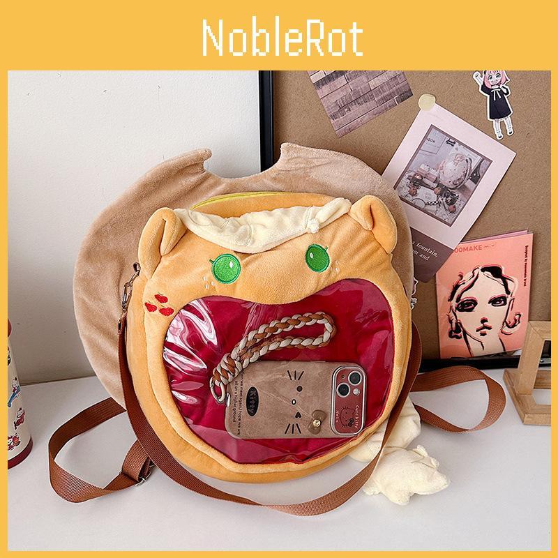 My Little Pony Applejack Plush Backpack With Cartoon Design For School And Travel