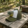 Breathable Mesh Trucker Hat Bass Fish Hat, Realistic 3D Novelty Cap, Adjustable Fishing Cap Sun Hilarious for Men Anglers Outdoor Camping Design
