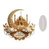 [H] Ramadan Tischdekoration Schöne Eid Al-Fitr Dekoration Acryl Mond Ornament Ramadan Countdown Ornament Für