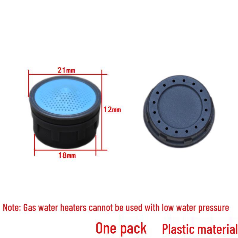 Anti-Splash Kitchen Faucet Aerator with Mesh Filter for Sink Spouts - Plastic Core