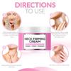 Neck Firming Cream, Anti Aging Moisturizer for Neck , Double Chin Reducer, Skin Tightening Cream - See Results In 3 Days
