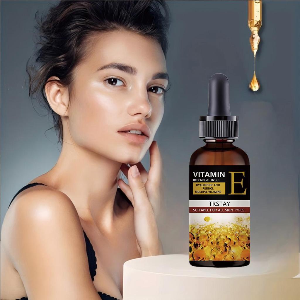 5 ml/15 ml/30 ml/50 ml/TRSTAY Serum gegen dunkle Flecken, Hyaluronsäure, aufhellendes Vitamin C, Gesichtsserum, Kurkuma-Kollagen, Schönheitspflege für das Gesicht