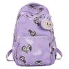 Student Themed Backpack Schoolbag Outdoor Large Capacity Travel Bag