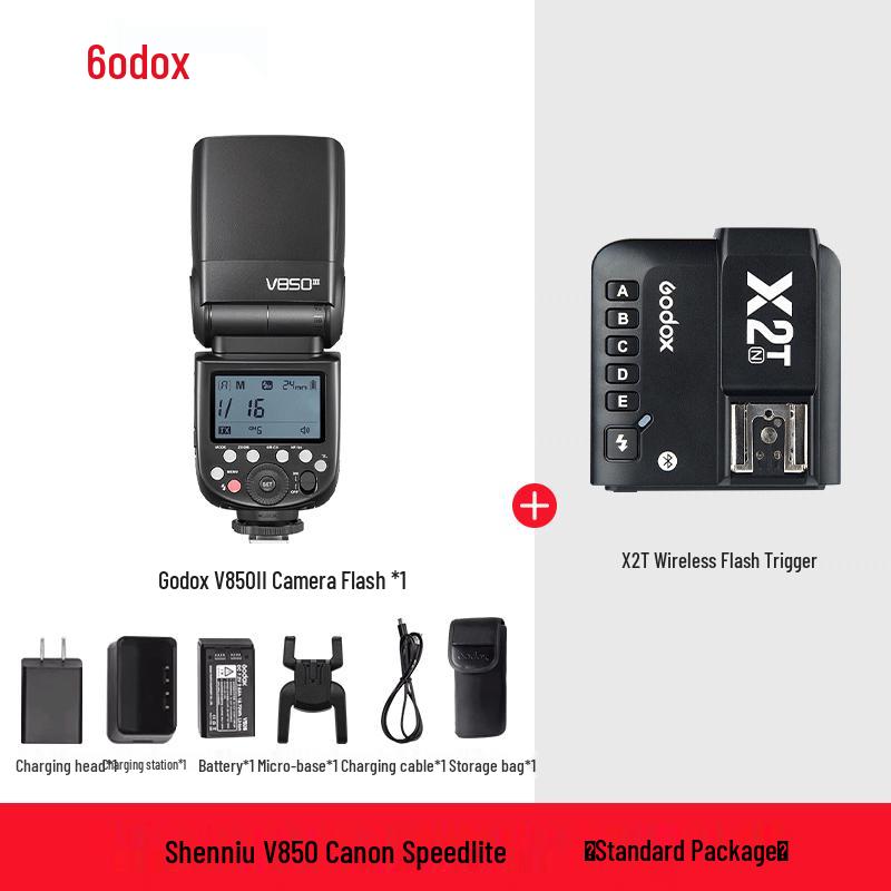 Godox V850III III High-Speed Lithium-Ion Hot Shoe Flash