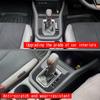 LHD RHD For Subaru Forester 2025 2026 ABS black Center Console Gear Shift Panel Cover trim Gear Head Knob Interior Accessories