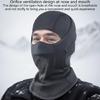 Osłona twarzy na rower Wiatroszczelna Szaliki na całą twarz Miękka Kominiarka rowerowa Sportowe szaliki