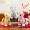 Tassel Pendant Horse Plush Doll Creative Cartoon Steed Doll Zodiac Pony Figurine  Chinese New Year