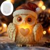 3D Cute Mammoth Candle Silicone Mold Elephant Shape Resin Mold Cute Elephant Gypsum Mould New Year Christmas Gift Craft Molds