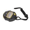 Electronic Stopwatch 2 Line Display 20 Lap Memory Digital Sports Stopwatch with Countdown Timer