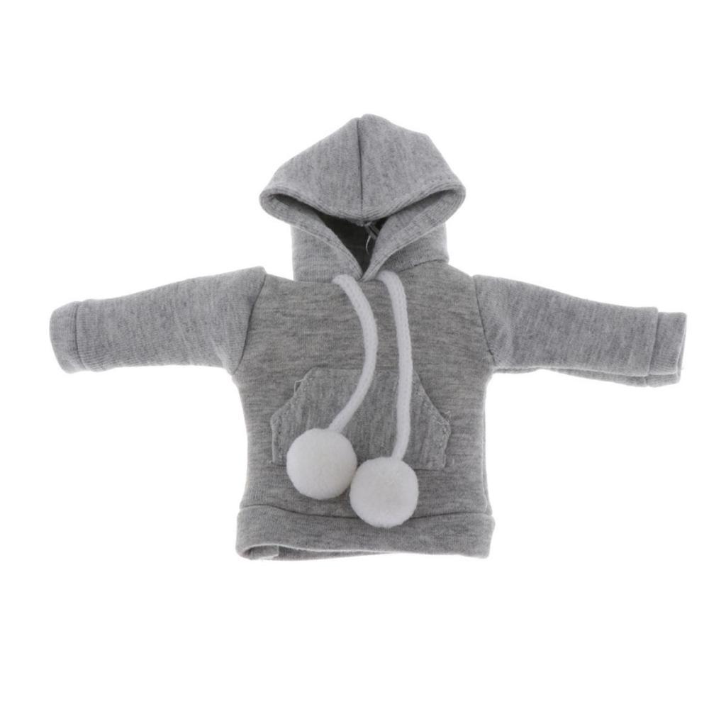 12inch Doll Hoodie Pullover Outfits Handmade Sweatshirt for Blythe Dolls Children’s Birthday Gift Accessories