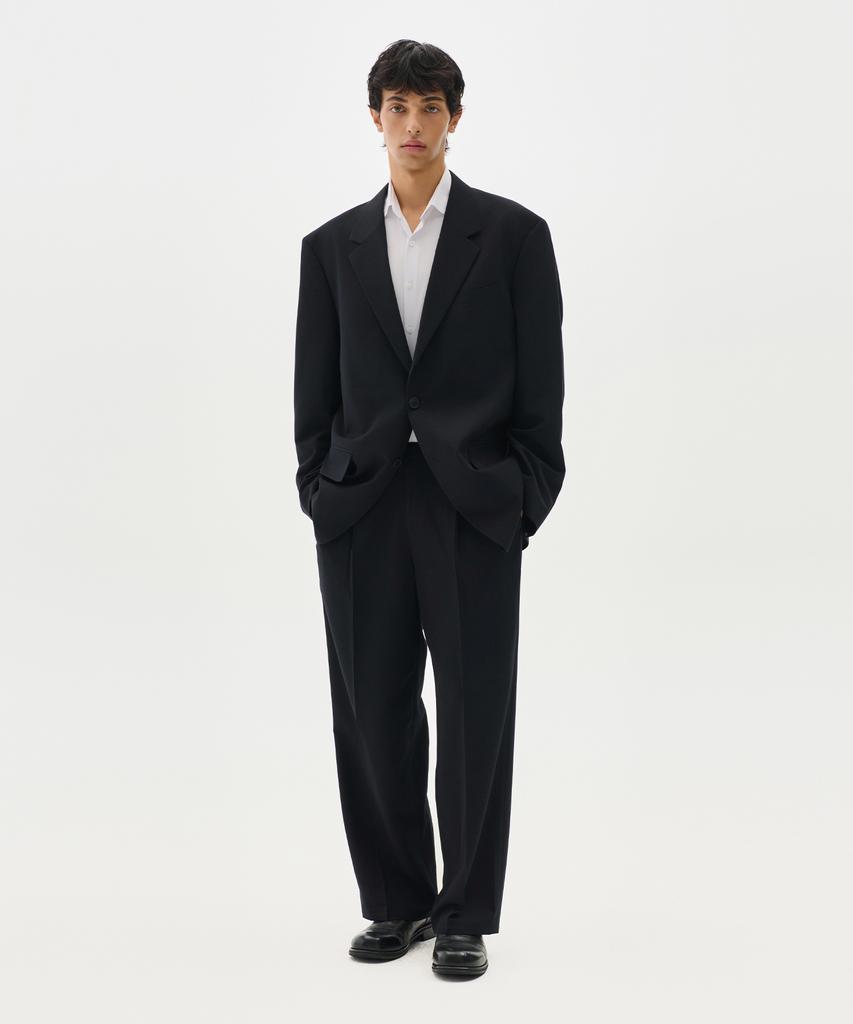 Tradclub Core Big Over Casual Setup Suit (Black)