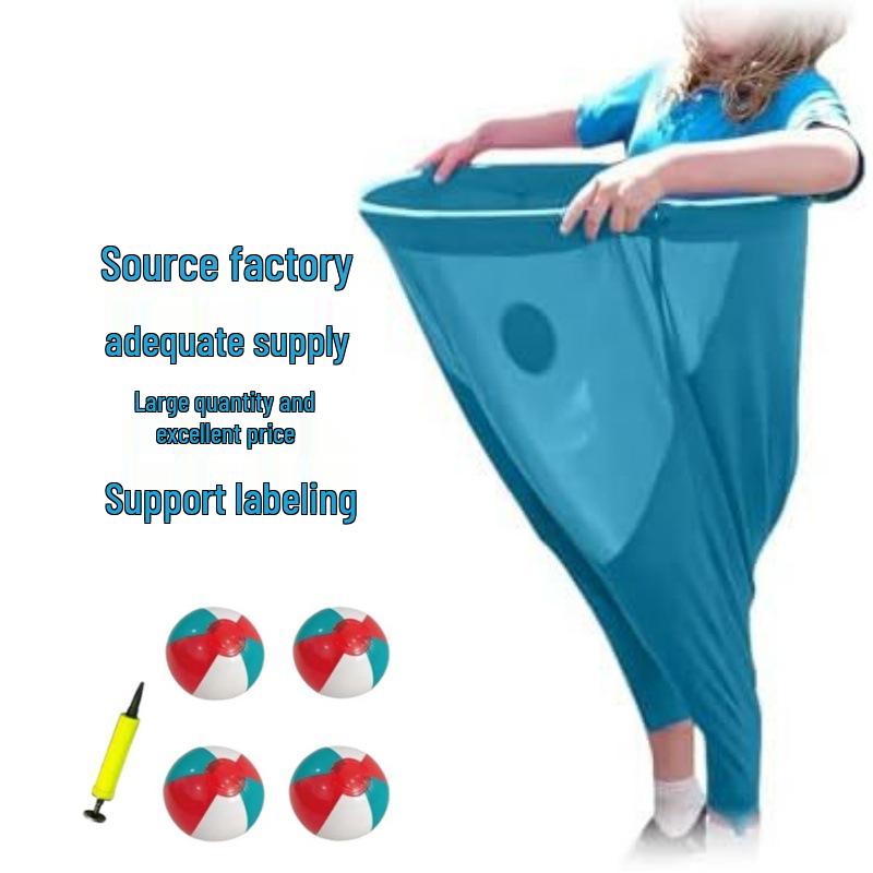 Büyükanne Pantolonu Dış Mekan Fırlatma Oyunu - Eğlenceli Ebeveyn-Çocuk Bahçe Aktivitesi