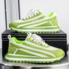 Fashion Mens Sneakers 2025 Summer New Mesh Breathable Board shoes Fashion Versatile Platform Casual Shoes Mens Trend Sports Running Shoe