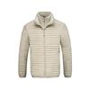 Fake Two-piece Ribs Clothes, Cotton-padded Clothes for Men, Winter Stand-up Neck Cotton-padded Clothes, Thickened Cotton-padded Jackets for Men.