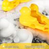 Children's Snowball Maker: Thickened Outdoor Toy for Snow Play and Fights