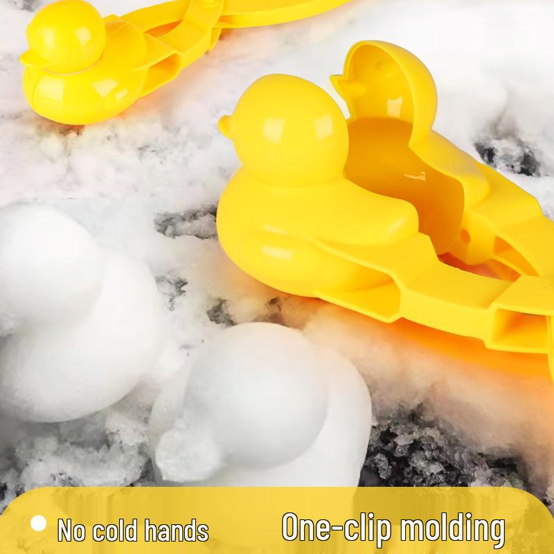 Children's Snowball Maker: Thickened Outdoor Toy for Snow Play and Fights