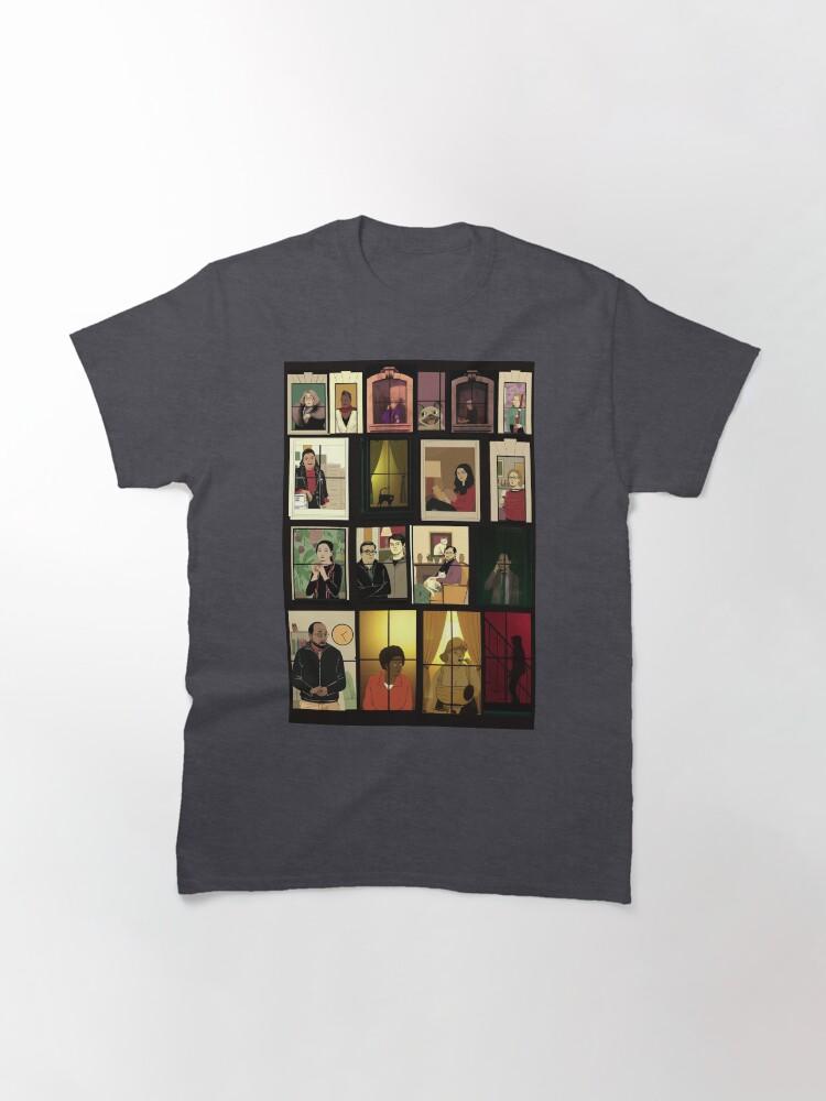 T-shirt Only Murders in the Building Classic