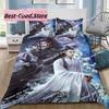 Drama The Untamed Xiao Zhan Wang Yi Bo Bedding Set Duvet Cover Full Queen King Size Pillowcase Bed Printed Bed Set Single Twin