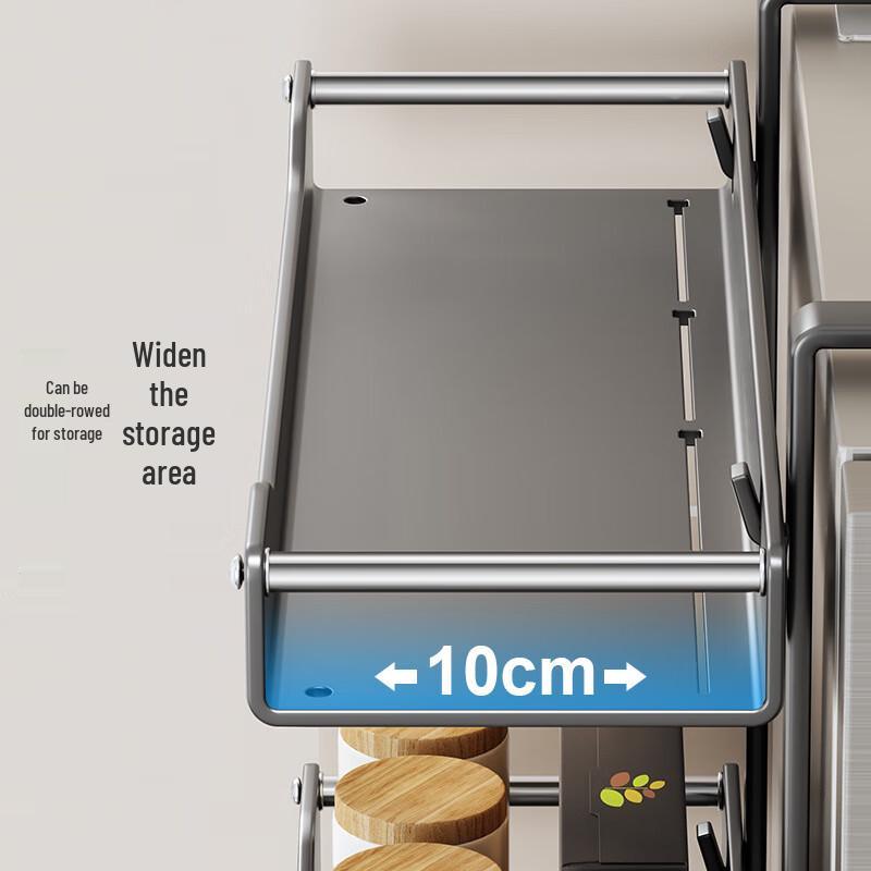 Refrigerator Storage Rack