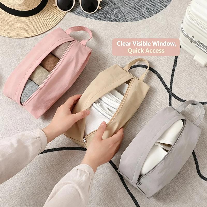 Travel Storage Bag Lingerie Pouch Large Capacity Portable Bra Underwear Organizer Socks Packing Bag