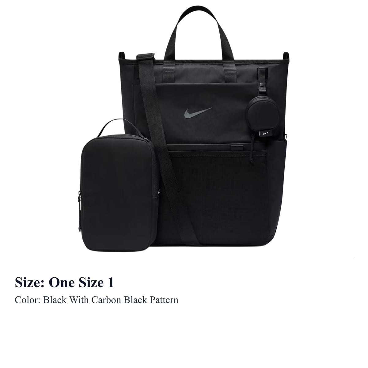 Nike (M) Pārveidojama autiņbērnu soma 2