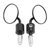 1 Pair Motorcycle Handle Bar End Mirrors Round 7 8in Rear View Mirror Replacement for Aprilia Tuono Mana Dorsoduro