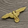 East German Democratic Republic of Germany Eagle Emblem Brooch WWII Military Accessory