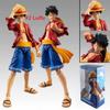 Premium One Piece Pvc Figure Figurine Featuring Monkey D Luffy Ace Zoro Sanji Anime Doll Model