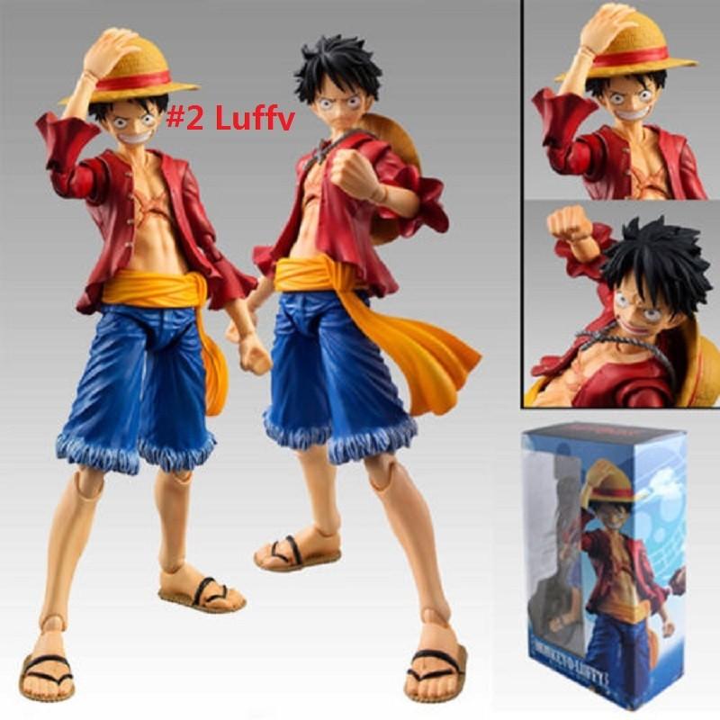 Premium One Piece Pvc Figure Figurine Featuring Monkey D Luffy Ace Zoro Sanji Anime Doll Model