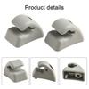 2Pcs Buckles Clips Easy Installation For CHERY QQ QQ3