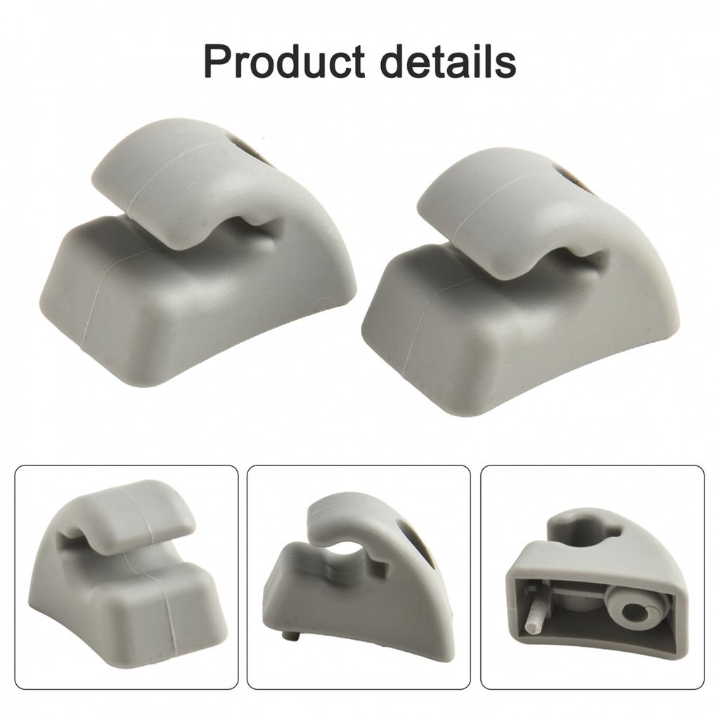 2Pcs Buckles Clips Easy Installation For CHERY QQ QQ3