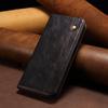 For Samsung Galaxy A54 5G PU Leather Phone Wallet Case Waxy Crazy Horse Texture Stand Cell Phone Cover