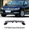 Compatible Grille Bracket for 06-08, 09-10, 11-15, and 16-18 Passat, New Lingyu, Old Lingyu, and New B5 Models.