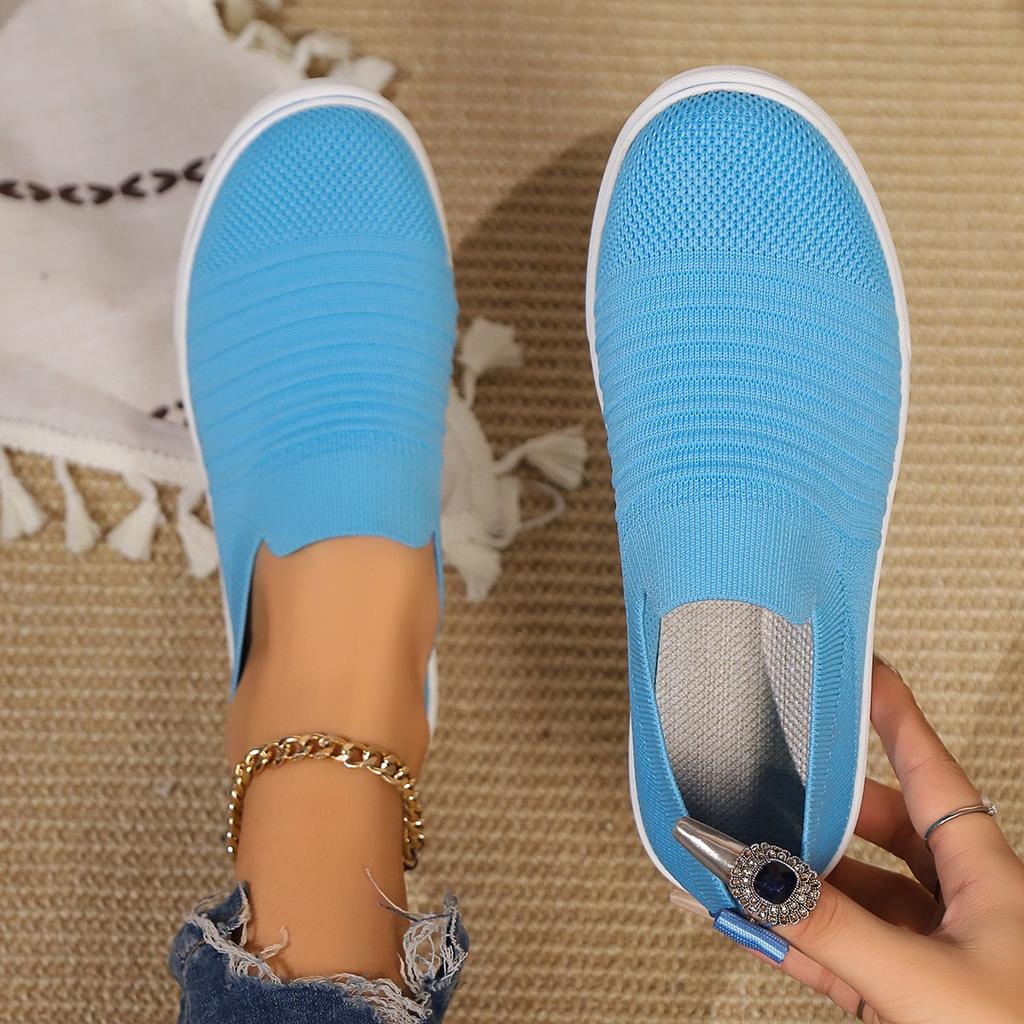 Mode Damen Vulkanisierte Schuhe Hohe Qualität Lässige Damen Neue Sneaker Slipper Flats Loafer Schuhe Übergröße Flache Walking-Sneaker Damen