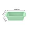 Silicone Toast Mold Non-Stick Cheese Bread Mold Muffin Mold Loaf Mold Cake Mold Easy Release Baking Mold for Breads Cakes