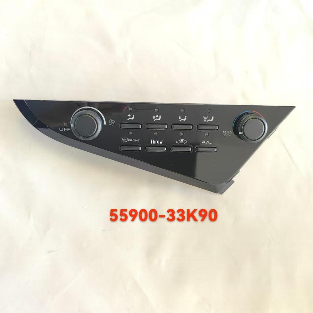 2017-2018 Toyota Camry AC Control Switch Assembly 55900-33L00
