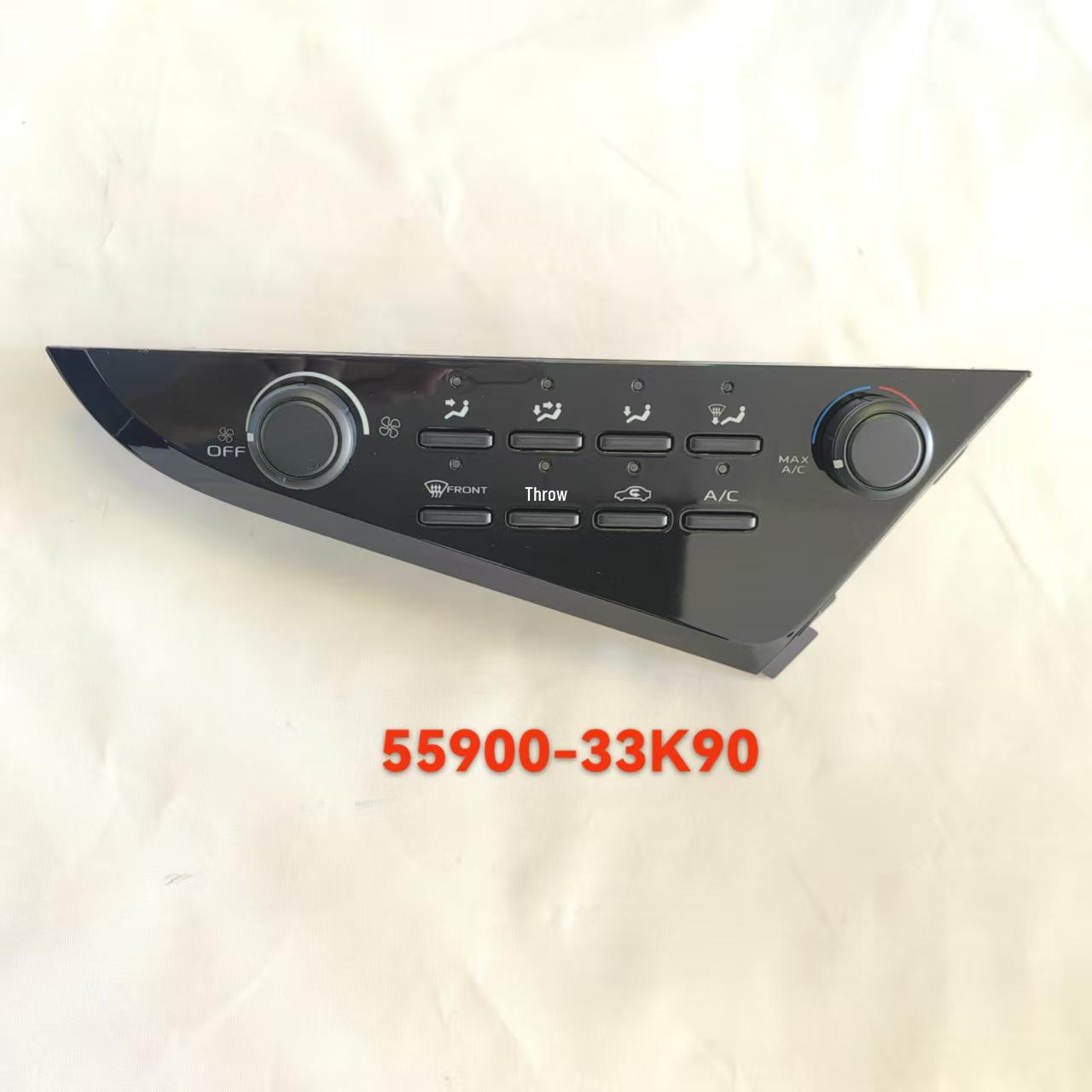 

2017-2018 Toyota Camry AC Control Switch Assembly 55900-33L00