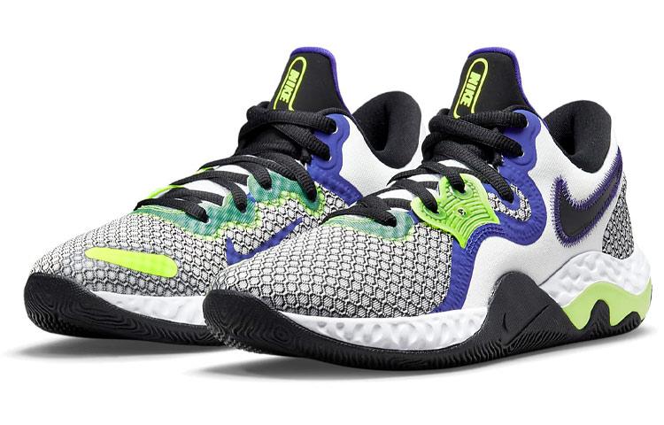 Nike Renew Elevate 2 White Volt Indigo CW3406-101