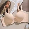 Large Size Adjustable Bra for Women Seamless Gathering Seamless Bra Top Support Anti Sagging Bra No Steel Ring Bra