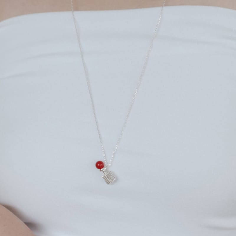 NUDOOR Bottle necklace