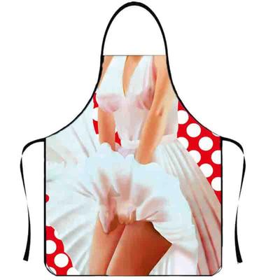 Men's And Women's Aprons Personalised Quirky Novelty Creative Couples Party Sexy Erotic Gifts