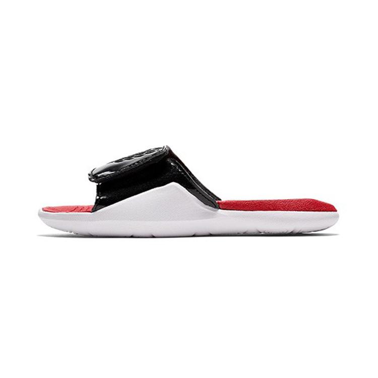 New Jordan Air Hydro 7 Red Black White BP AA2518-001