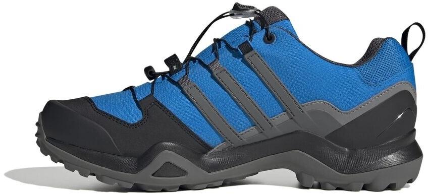 Обувь для треккинга Adidas Terrex Swift R2 GTX blue rush/grey four/core black