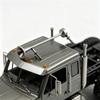 1 Pair 1:14 Speaker Whistle Mode Metal Simulation Speaker Decorate  RC Truck Model