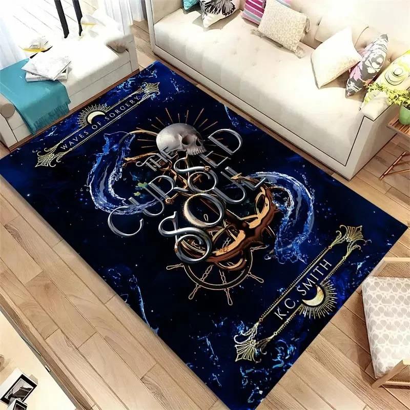 Tarot Pattern Floor Mats Door Decoration Home Living Room Floor Mats